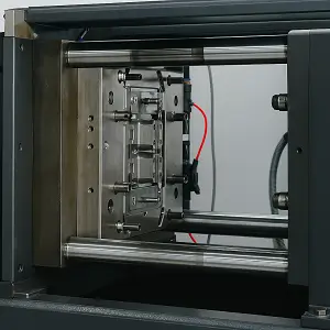 Injection mold trial for molded part validation