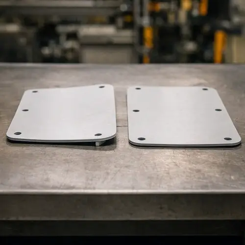 Warping behavior in polypropylene injection molded parts
