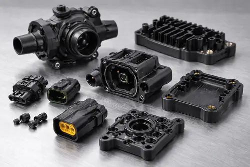 PPS injection molded industrial parts