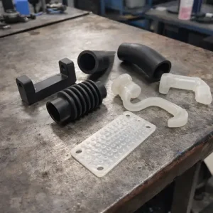 TPU injection molded parts for industrial applications