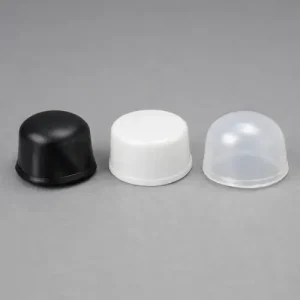 LDPE injection molded soft caps and protective covers