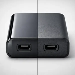 SPI vs VDI surface finish comparison on an injection molded plastic housing