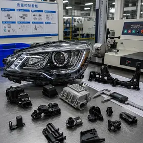 Automotive Plastic Injection Molding Parts and Mold Manufacturing