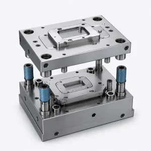 Compression molding mold