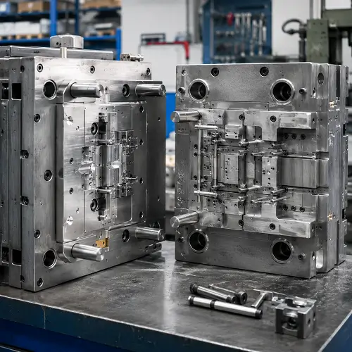 Injection mold maintenance checklist