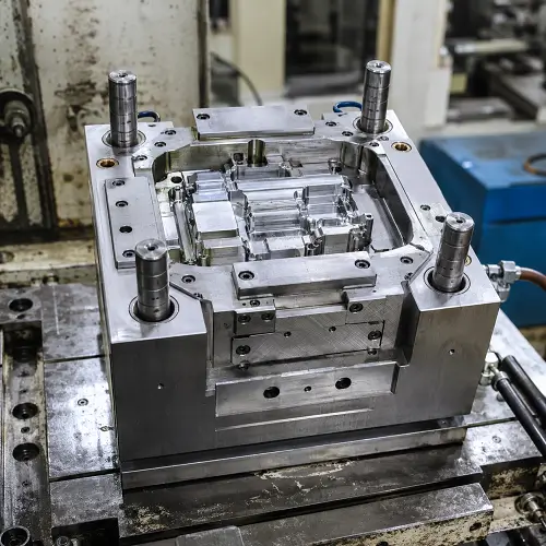 Injection molding machine clamping unit