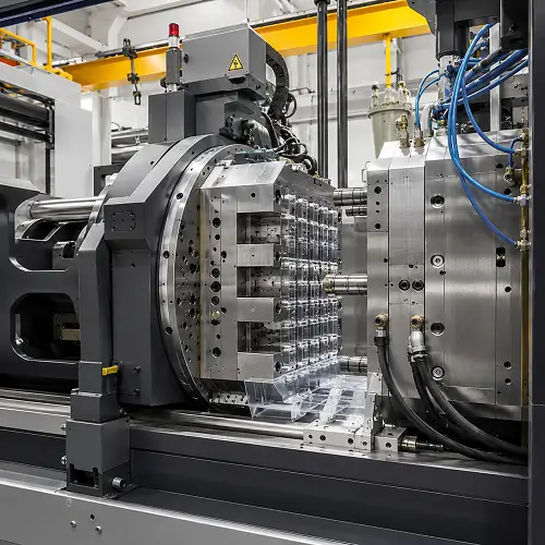 Low-volume injection molding machine