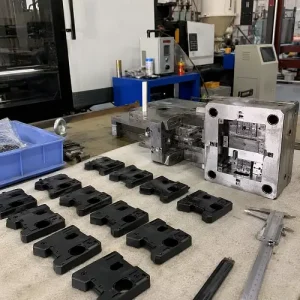 Low-volume injection molding parts