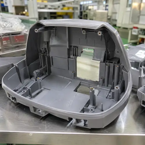 ABS injection molded housings