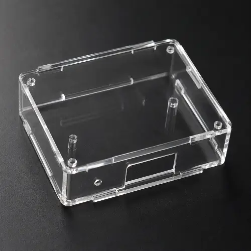 Acrylic plastic housing