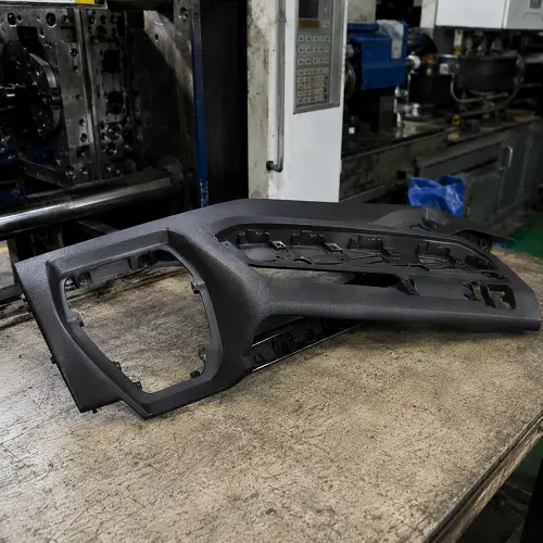 automotive plastic cover panel