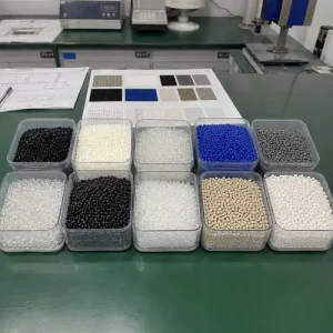Common injection molding materials