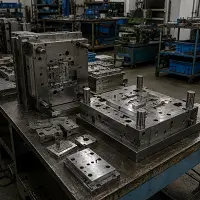 In-house injection mold making support.