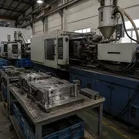 Injection molding and mold making equipment.