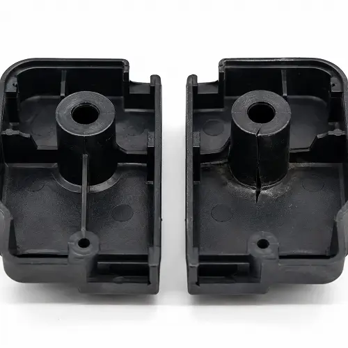 Cracked plastic boss after screw assembly